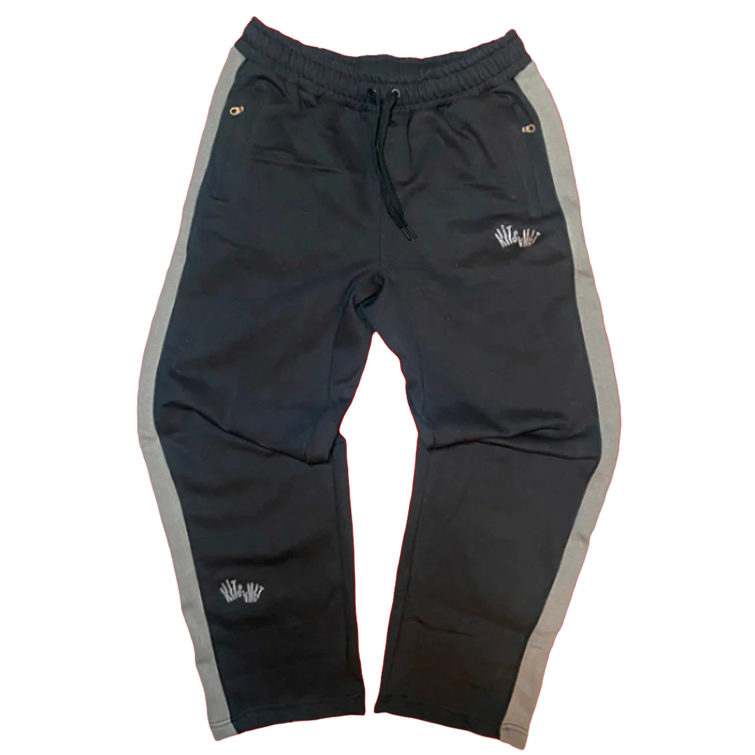 Panelled Joggers